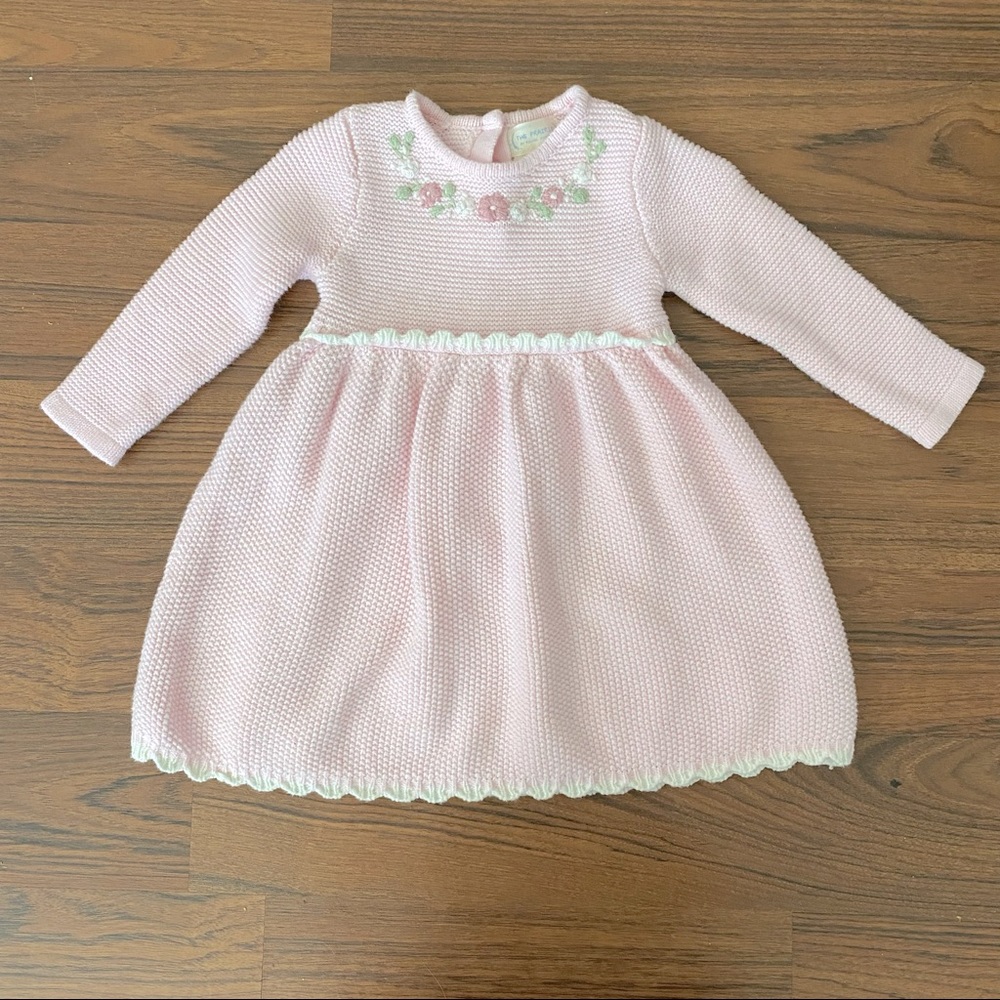 The Prairie by Rachel Pink Long Sleeve Dress NWOT